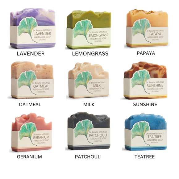 Dr. Bessette Naturals Other - YOU PICK 3! Handmade Soap Set